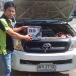 ร้านแบตเตอรี่รถยนต์ คริสตัลปาร์ค แสงจันทร์ สุคนธสวัสดิ์